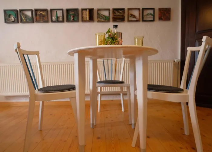 アパート Beim Bildhauer Karl F トレンデルブルク