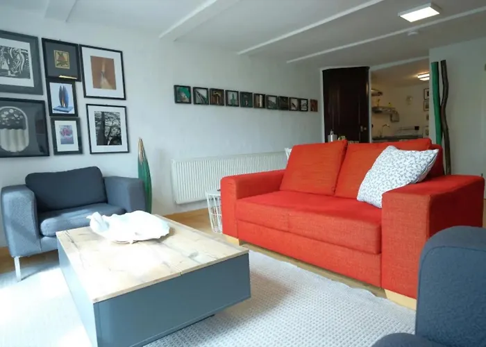 アパート Beim Bildhauer Karl F トレンデルブルク